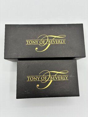 Tony of Beverly Lot of 2 Wigs Malibu Blonde Snappy Clip Ponytail Bun